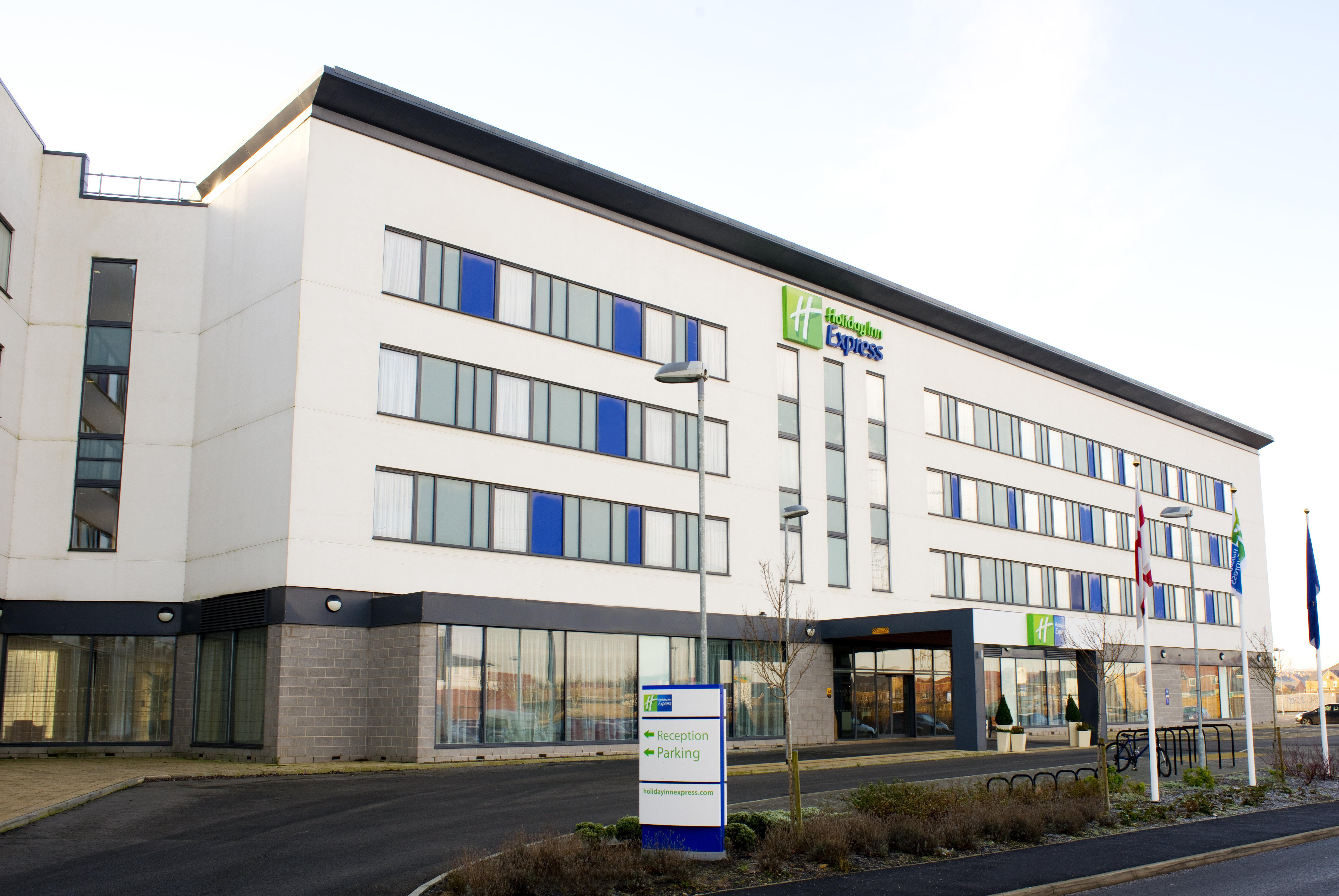 Holiday Inn Express Rotherham - North By Ihg Eksteriør bilde